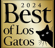 Best of Los Gatos award badge